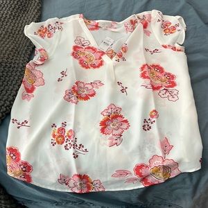 Flowy dress shirt